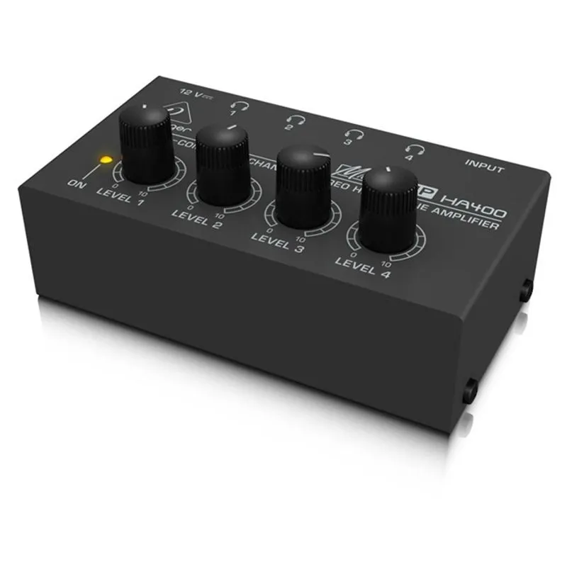 Amplificador Fone Powerplay Behringer ha 400