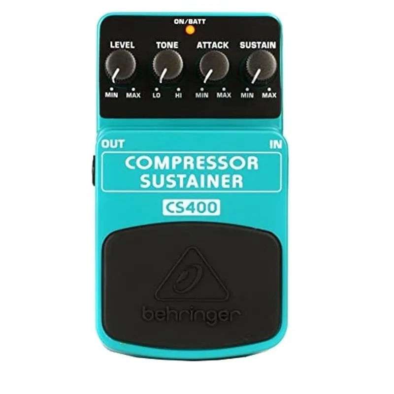Pedal Compressor/Sustainer Behringer CS400