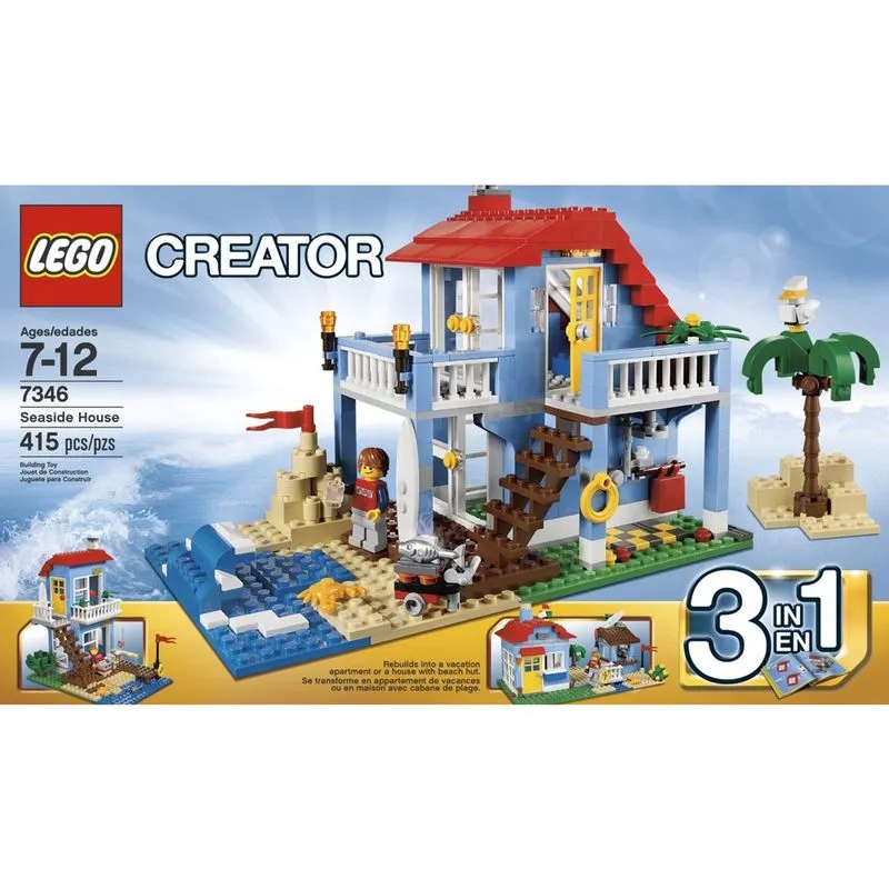 Lego Creator Casa à beira-mar