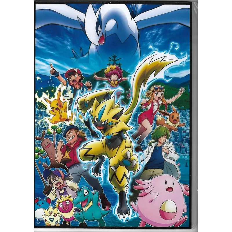 Quadro Pokémon The Movie Minna No Monogatari-No