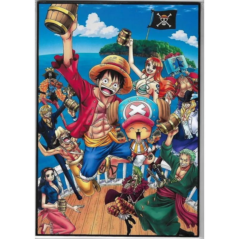Quadro Monkey d. Luffy Piratas Do Chapéu De Palha