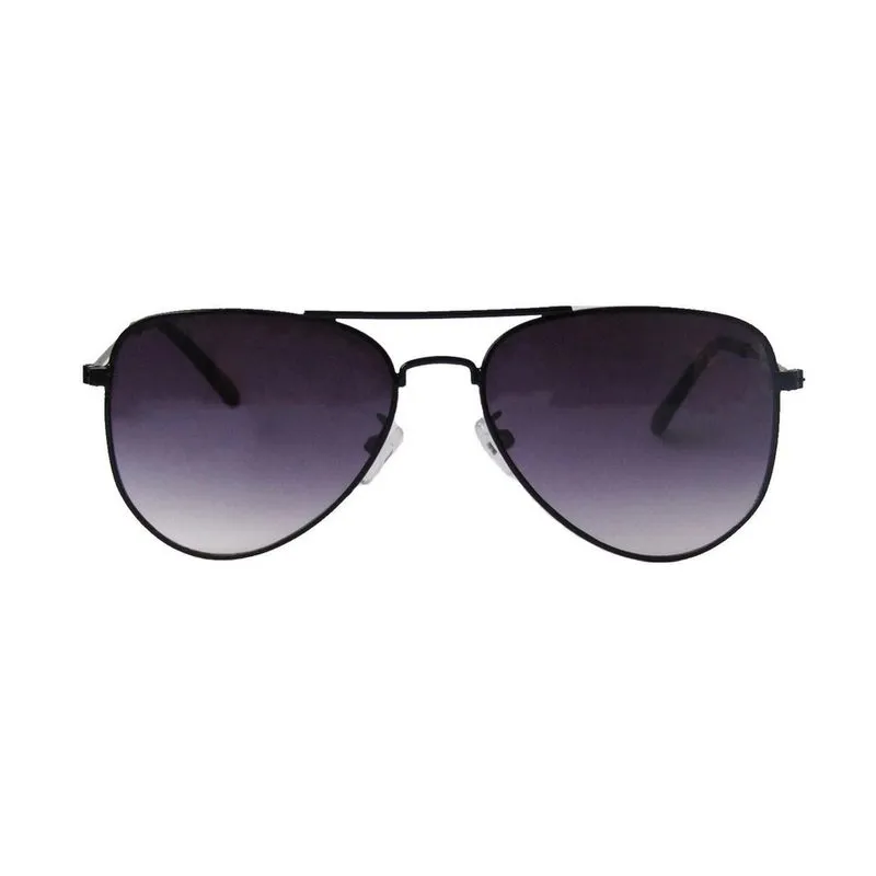 Oculos De Sol Feminino Estilo Aviador Lente Fumê