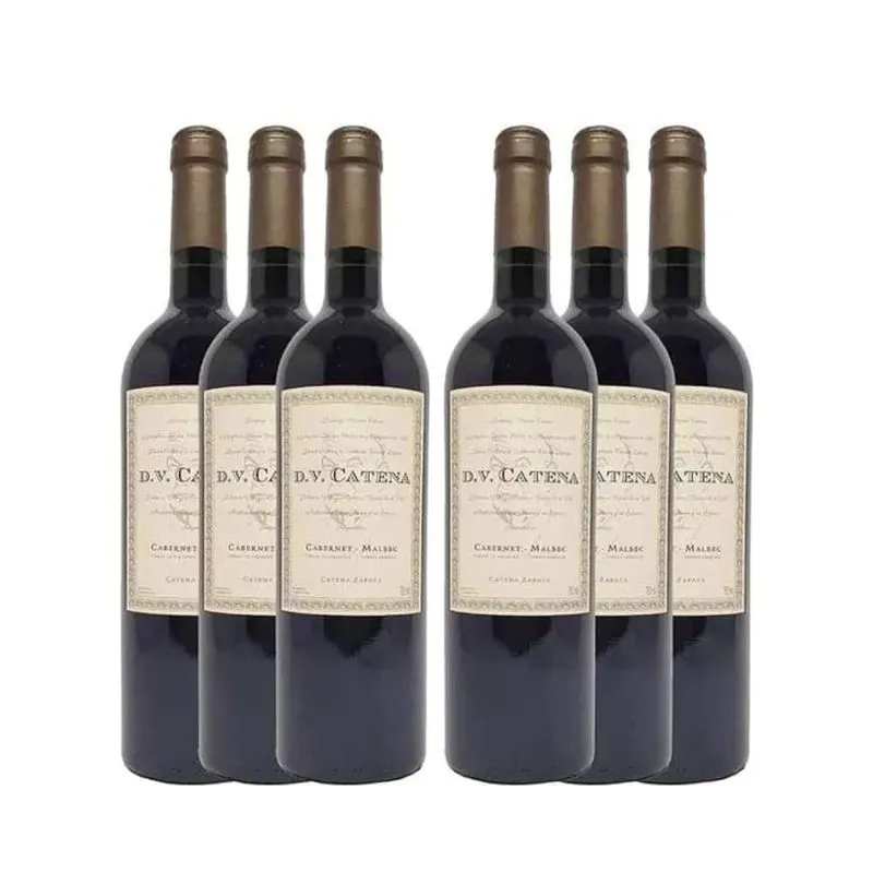 Vinho Dv Catena Cabernet Malbec Kit 6 Unidades