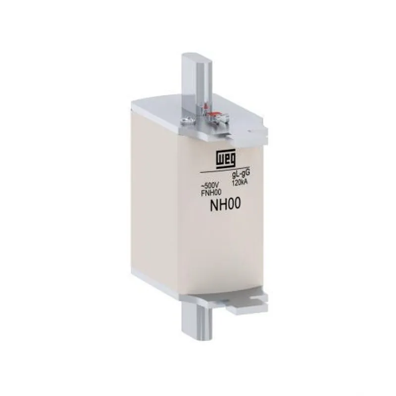 Fusível Retardado Tipo Nh Tamanho 00 160a Fnh00-160u Weg