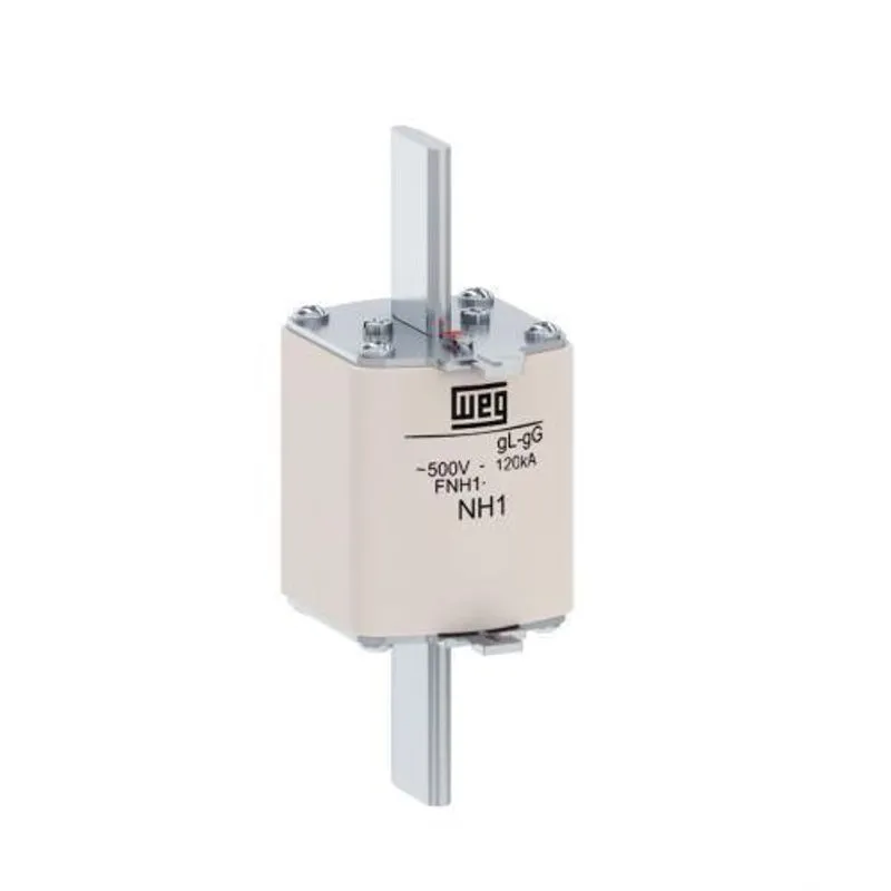 Fusível Retardado Tipo Nh Tamanho 01 250a Fnh01-250u Weg
