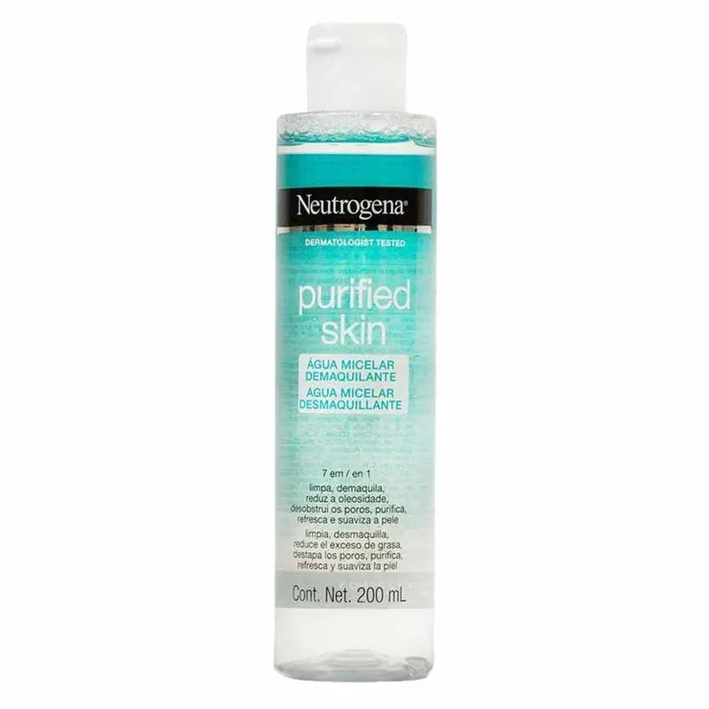 Água Micelar 7 em 1 Neutrogena - Purified Skin 200ml
