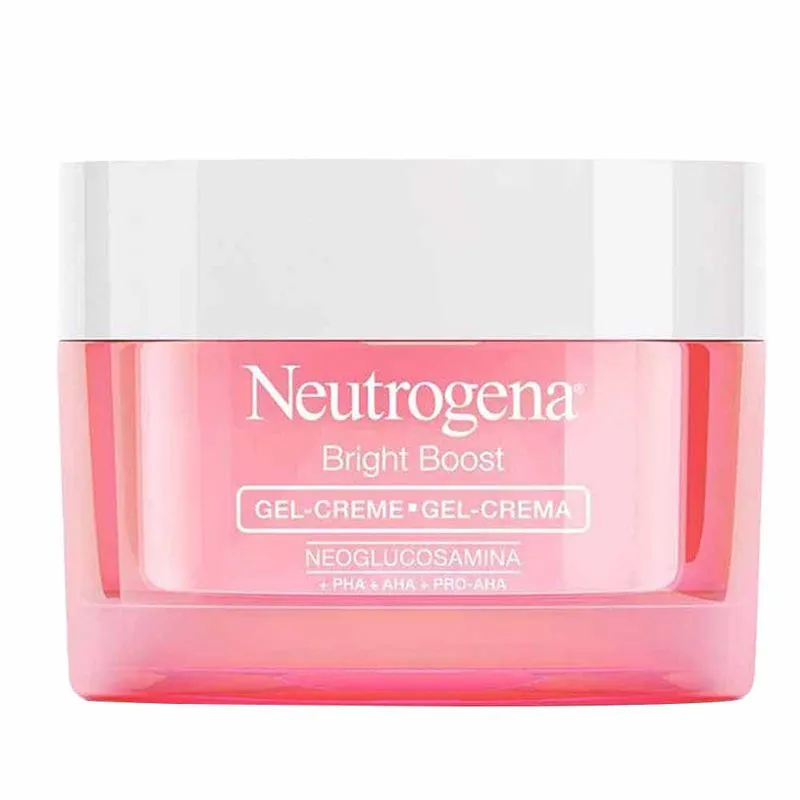 Gel Creme Facial Antissinais Neutrogena - Bright Boost 50g