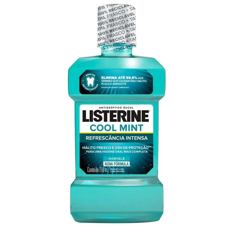 Enxaguatório Bucal Listerine – Cool Mint 250ml