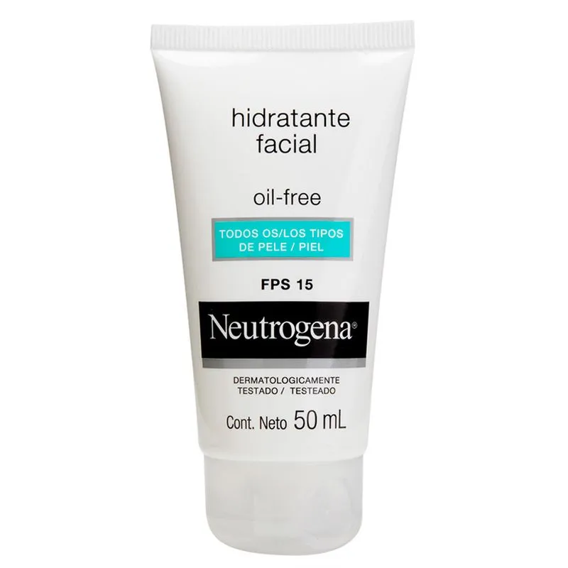 Gel Creme Hidratante Oil Free Neutrogena FPS15 50ml