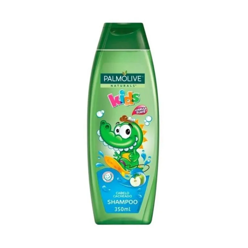 Shampoo Naturals Kids Cabelos Cacheados 350ml CX 6
