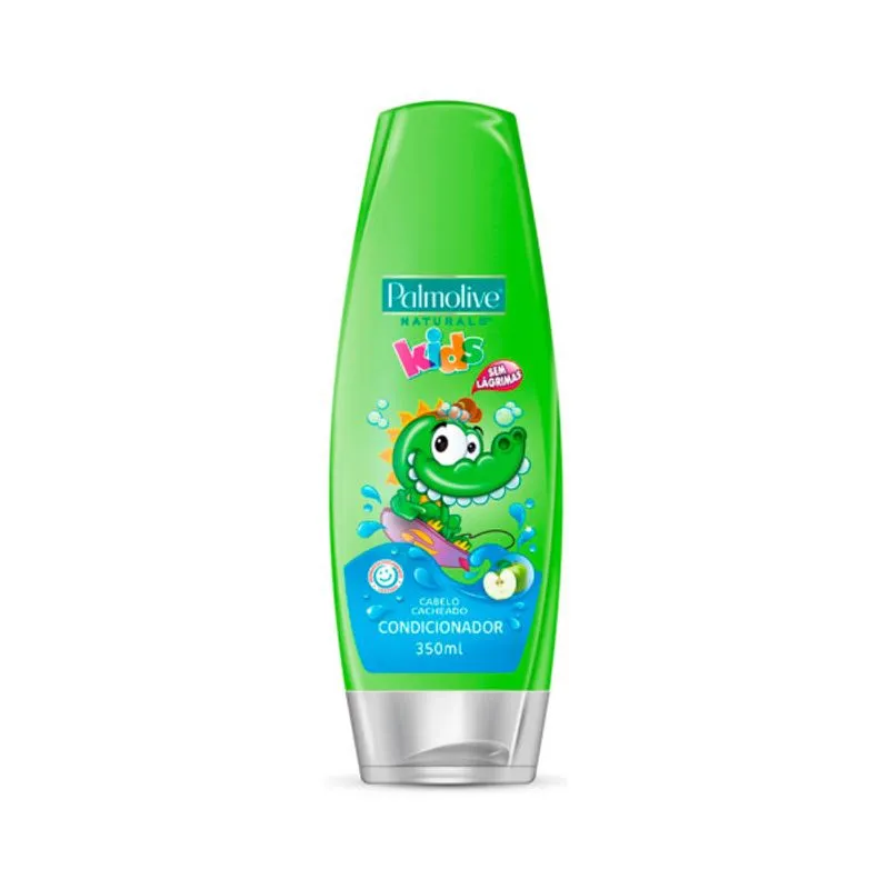 Condicionador Palmolive 350ml Kids Cacheado CX 6
