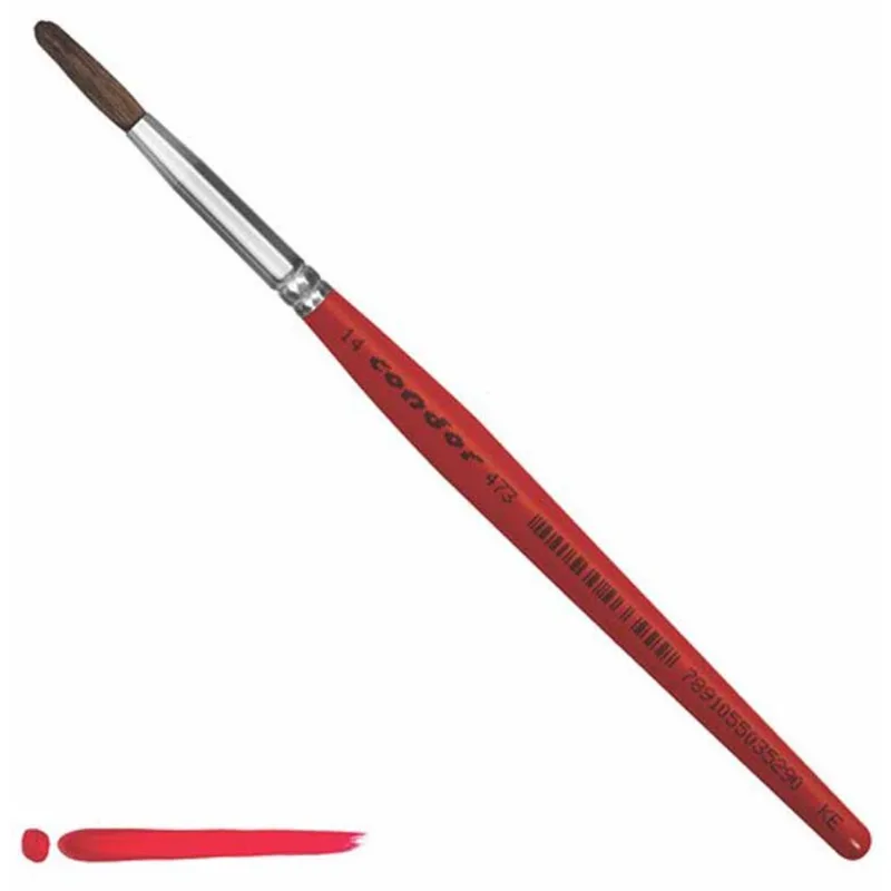 Pincel para pintura Escolar Nº4 5277 Condor - 12UN