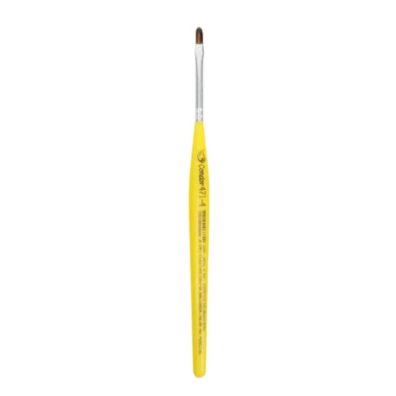 PINCEL ESCOLAR CHATO CONDOR 04 ÚNICA