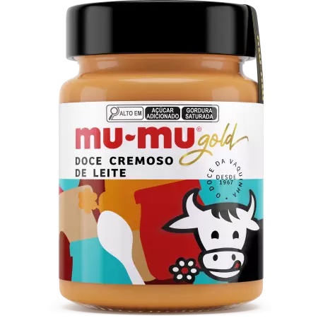 DOCE DE LEITE MU-MU GOLD 420GR