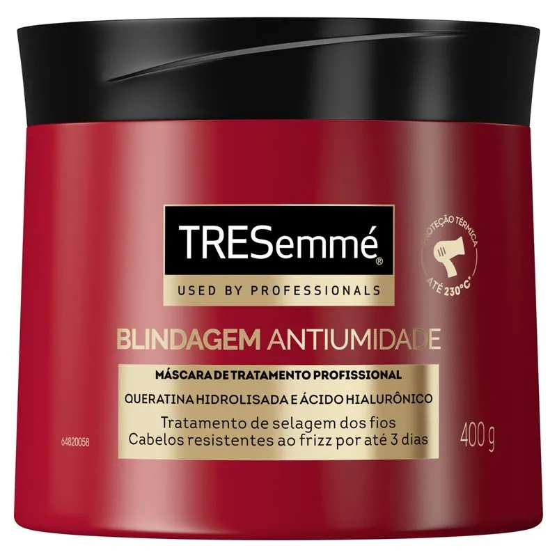 Mascara Capilar Tresemme 400g Blind.antiumidade CX 6