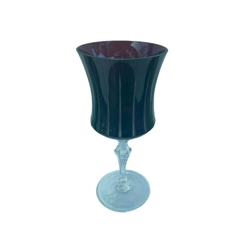Taça Cristal Vinho Tinto 360 Ml Ametista Lines