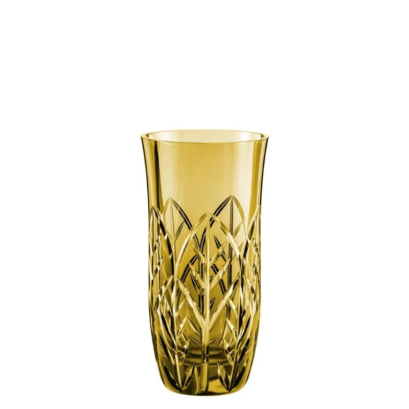 Copo de Cristal Strauss Suco - 370 ml - Folhas Sépia