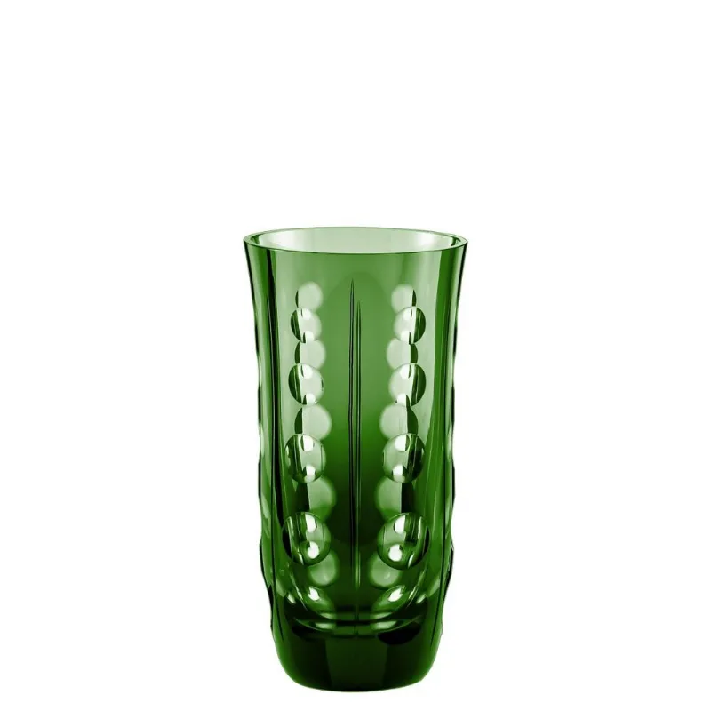 Copo de Cristal Strauss Suco - 370 ml - Bruxelas Verde Escuro