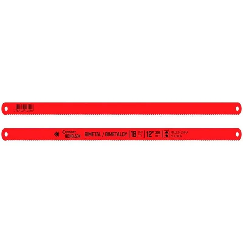 Segueta Nicholson Bimetal Extraflex 1218 18 Dentes 50x1 Sm