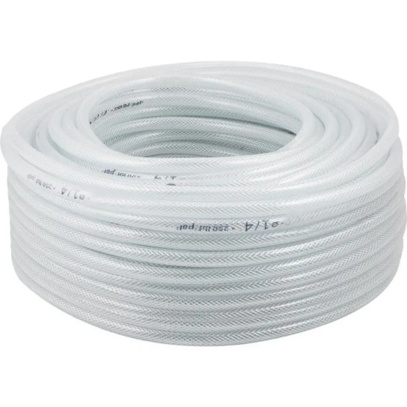 Mangueira Cristal Trançada 5/16" Vpt250( C) c/ 50m Vonder