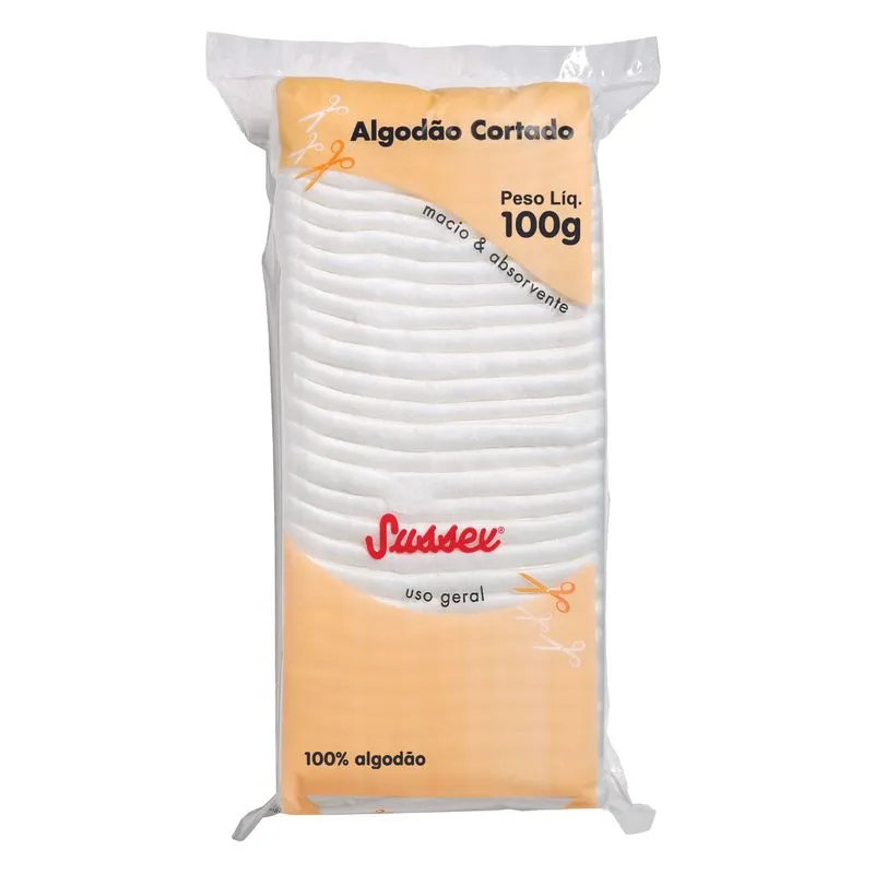 Algodao Sussex Hidrof Cortado CX 20