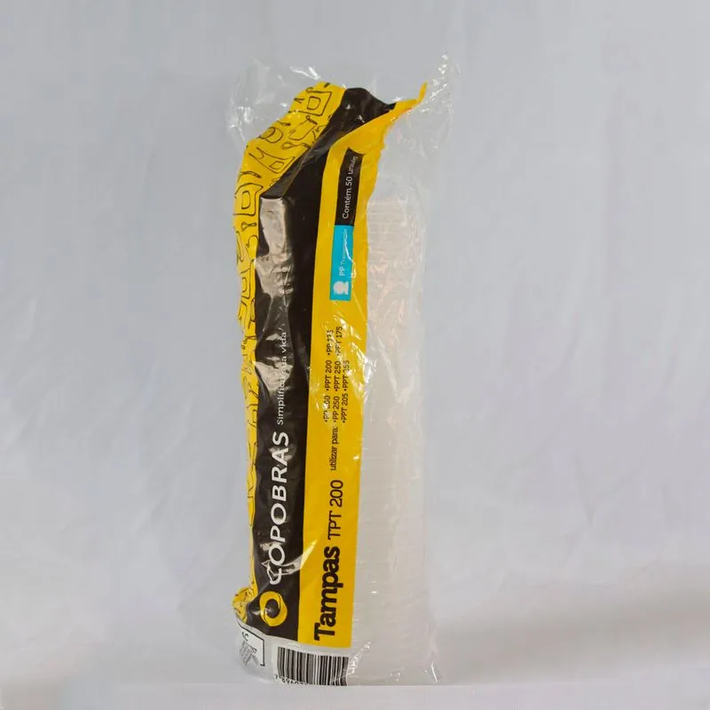 Tampa Pote 175ml/200ml/250ml Copobras Pc50
