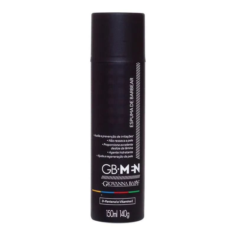 Espuma para Barbear Giovanna Baby GB Men 150ml