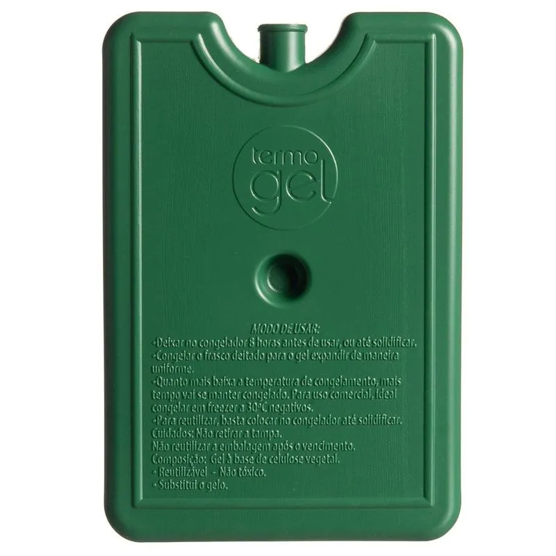 Placa Gelo-x Gel Reutilizável 750 Ml Termogel
