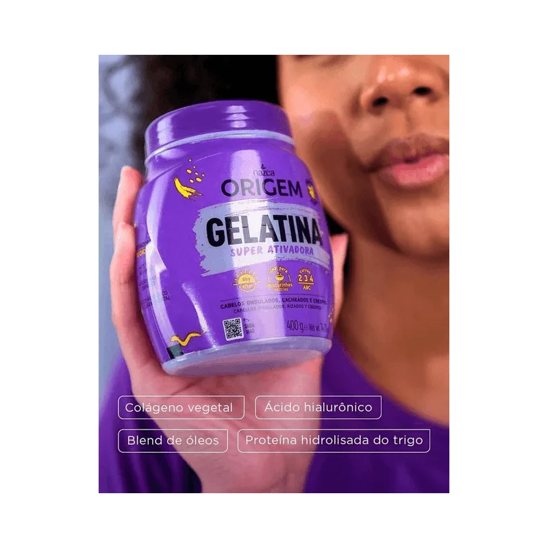 Gelatina Nazca Origem Super Ativadora 400g CX 6