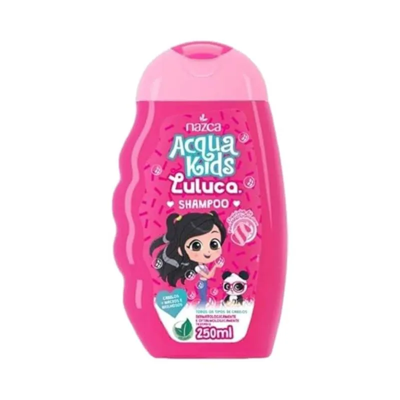 Shampoo Acqua Kids 250ml Luluca CX 12