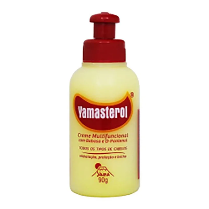 Creme Capilar Yamasterol 90g Babosa CX 12