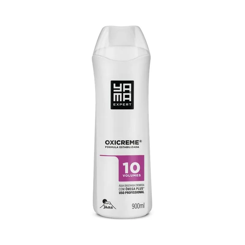Emulsão Reveladora Cremosa Yamá 10 Volumes 900ml CX 6