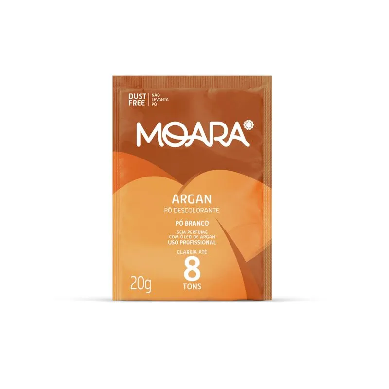 Po Descolorante Yama 20g Moara Argan CX 24
