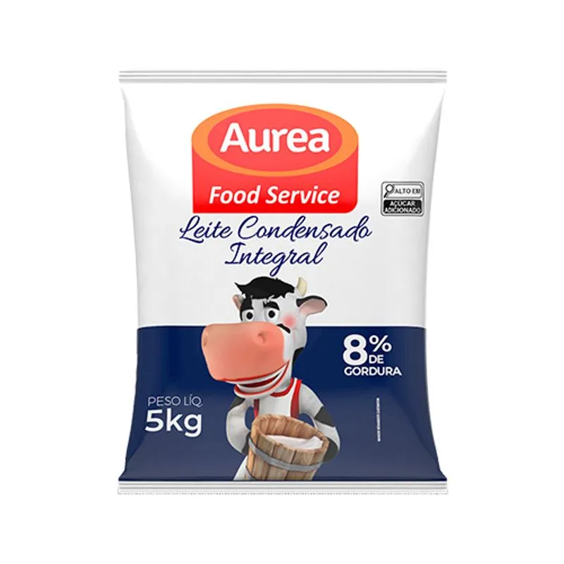 Leite Condensado 5kg - Aurea