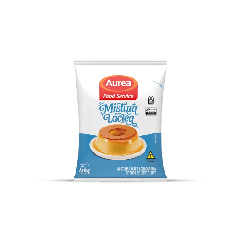 Mistura Lactea Sobr Leite Condensado Aurea 5kg