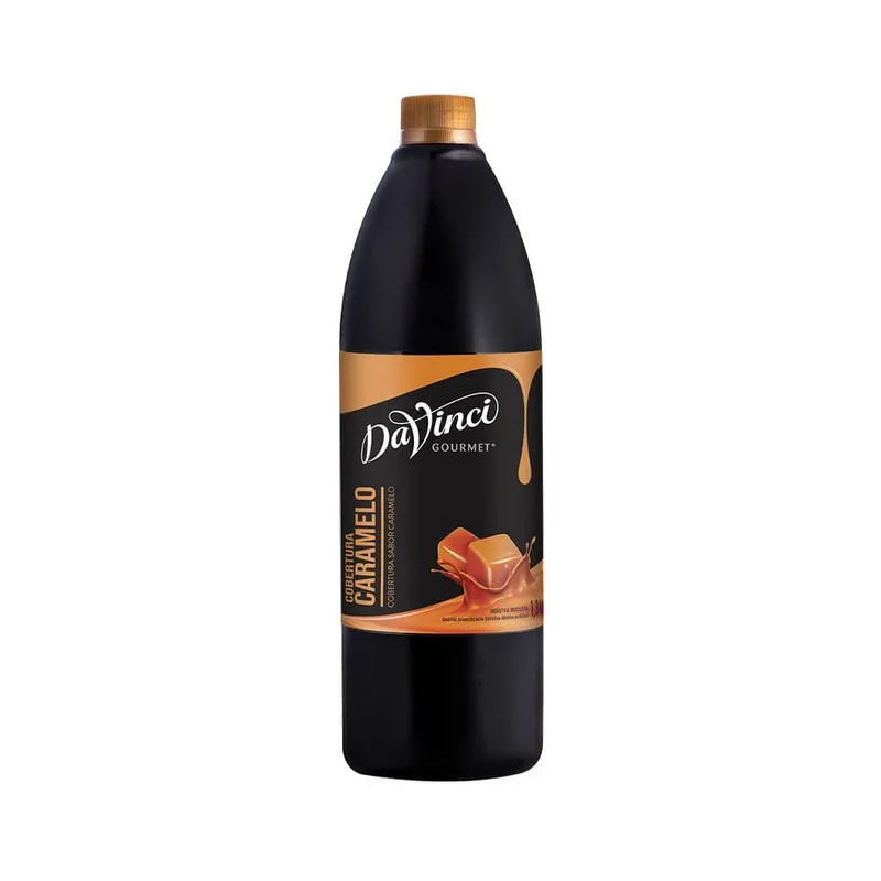 Calda DaVinci Caramelo 1,3 kg Calda Gourmet DaVinci | Caramelo Sauce - 1,3kg