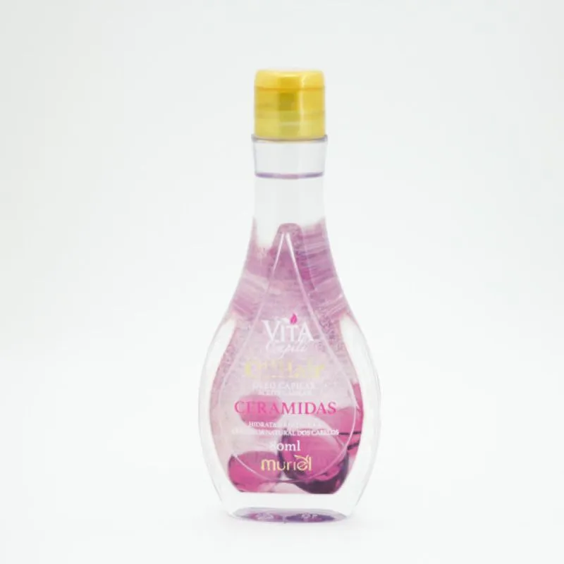 Óleo Capilar Muriel Vita Capili Ceramidas 80ml CX 12