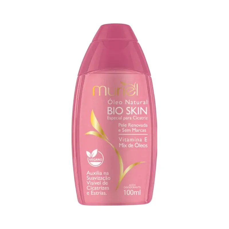 Óleo Corporal Muriel Bio Skin 100ml CX 12