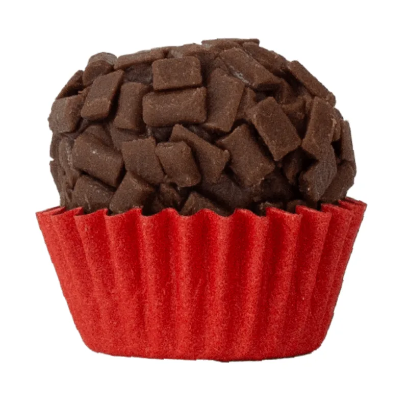 Forminha Brigadeiro e Doces N4 Vermelha - 1.000Un