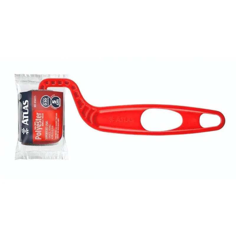 Rolo Espuma 607/5 Cinza 5cm 12x1 - Atlas