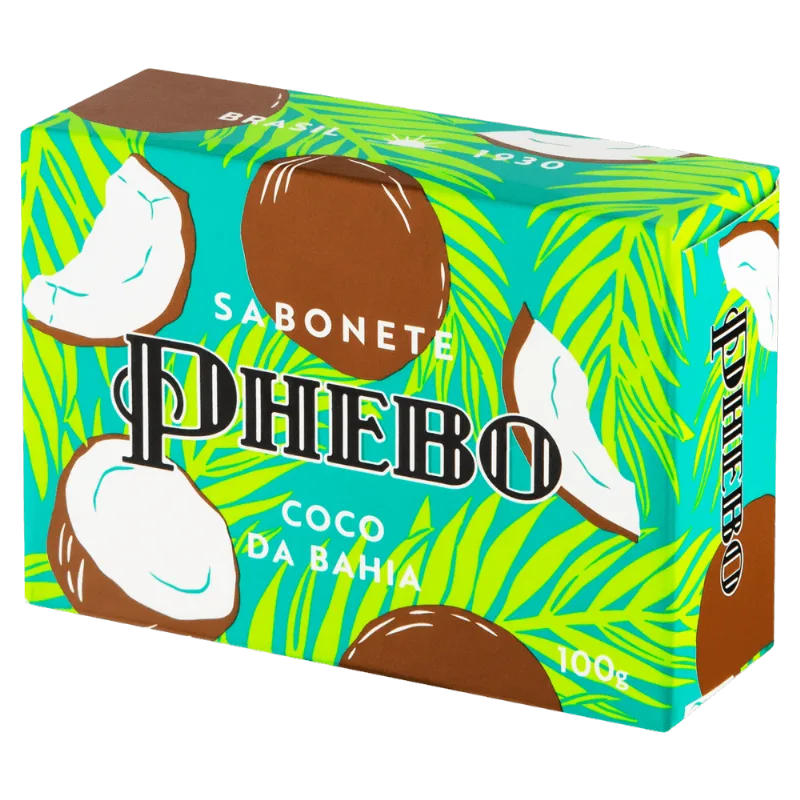 Sabonete Barra Vegetal 100g Coco da Bahia Granado Sabonete Vegetal Coco da Bahia Phebo - 100g