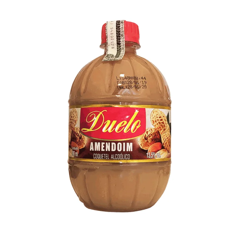 Kit 12 Coquetel Duelo Amendoim 500ml
