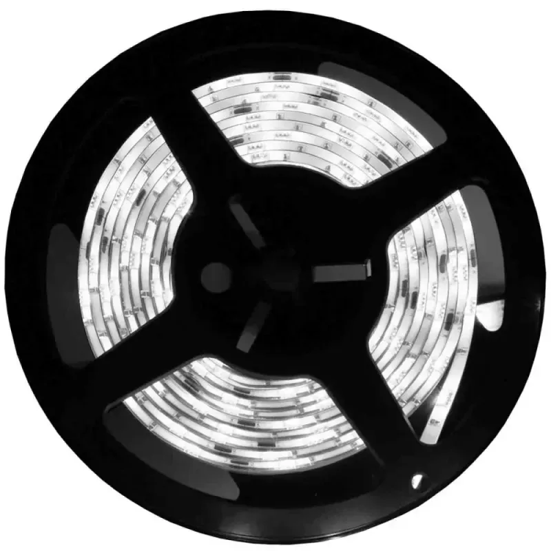 Fita LED Branca 5W IP67 20m 220V Taschibra