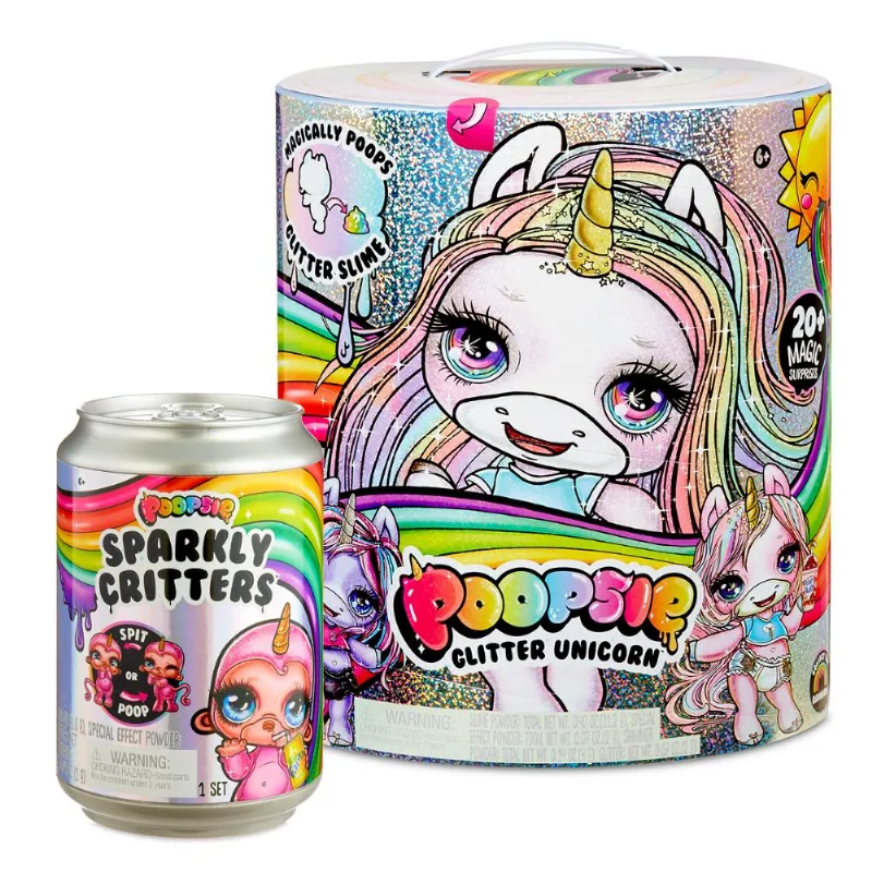 Kit Poopsie Slime Surprise - Unicorn + Poopsie Slime Surprise - Sparkly Critters