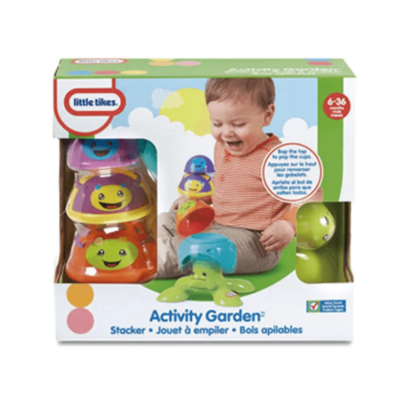Little Tikes - Activity Garden Stacker