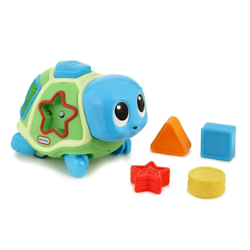 Little Tikes - Crawl N Pop Turtle