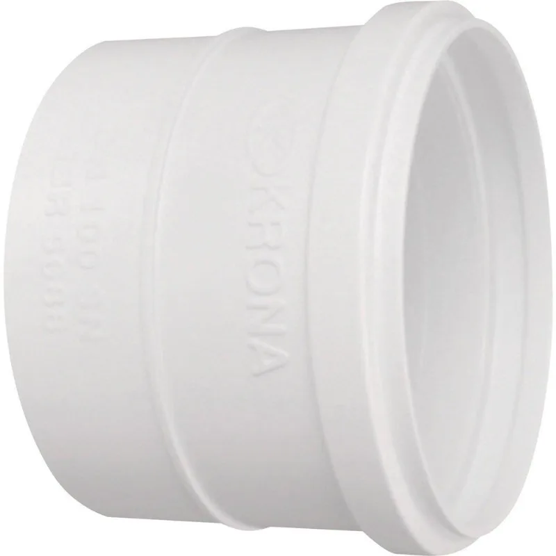 Luva Esgoto Krona 75mm - Embalagem com 10 Unidades