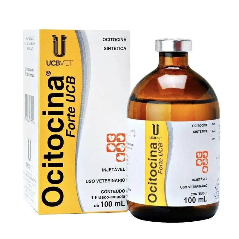 Ocitocina Ucb Forte Injetável 100ml Leve 38 Pague 35 + Balde