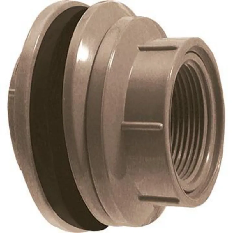 Adaptador Caixa D'??gua Auto Ajuste 20mm x 1/2 P" Emb. c/ 5 un. - Viqua