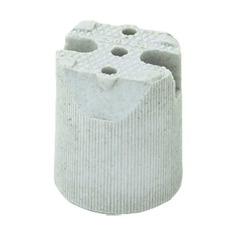Soquete/receptáculo Thompson Porcelana E27 Th51 - Embalagem Com 50 Unidades